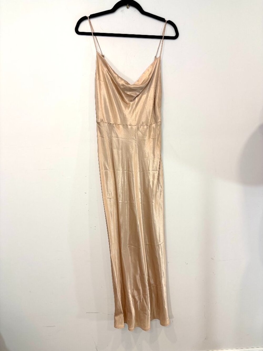 Park & Fifth Belmont Slipe On Maxi Bridesmaid Bridal Wedding Guest Dress sz M - Picture 2 of 12